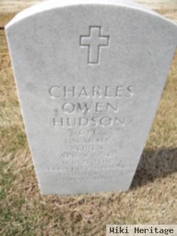 Charles Owen "charlie" Hudson