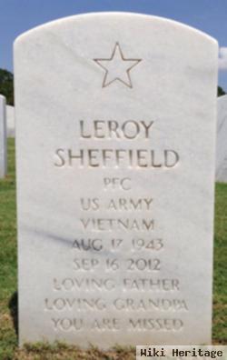 Leroy Sheffield