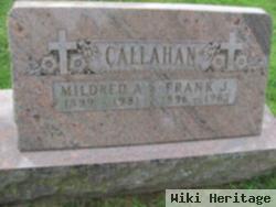 Mildred A. Hammes Callahan