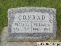 William A Conrad