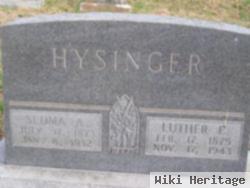 Luther E. Hysinger