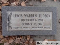 Lewis Warren Judson