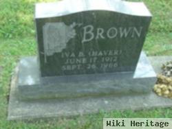 Iva Belle Haver Brown