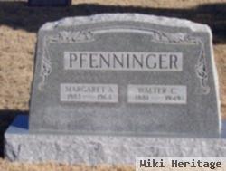 Margaret A Pfenninger