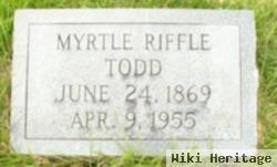 Myrtle Bell Riffle Todd