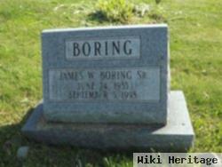 James W Boring, Sr