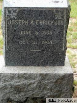 Joseph Errickson