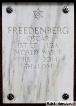 Oscar Freedenberg