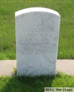 Eugene R Gunderson