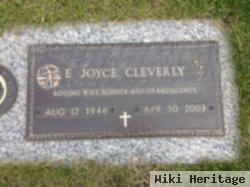 Evelyn Joyce Beard Cleverly