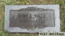 Mary E Wiley