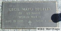 Cecil Mayo Peoples