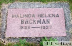 Malinda Helena Backman