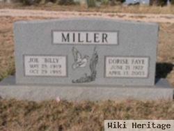 Joe "billy" Miller