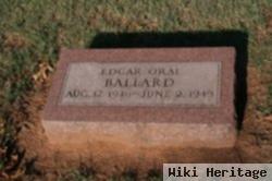 Edgar Oral Ballard