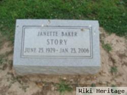 Janette Baker Story