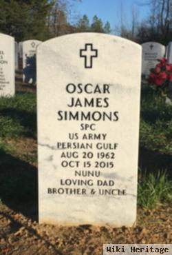 Oscar James Simmons