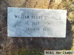 William Henry Stanfield