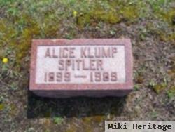 Alice Marie Klump Spitler