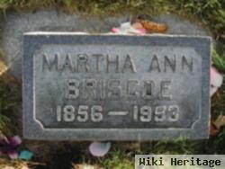 Martha Ann Barney Briscoe