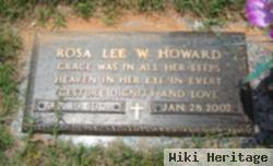 Rosa W Lee Howard