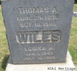 Louisa A. Wiles Wiles