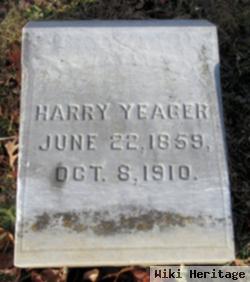 Harry Yeager