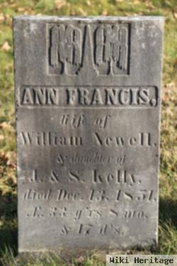 Ann Francis Kelley Newell