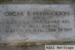 Oscar Emanuel Fredrickson