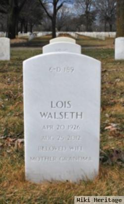 Lois Darlene Fibikar Walseth