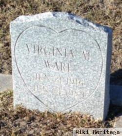 Virginia M. Ware