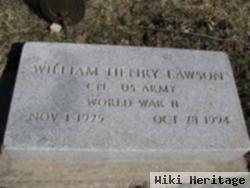 William Henry Lawson