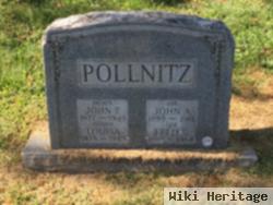 John A Pollnitz