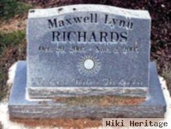 Maxwell Lynn Richards