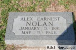 Alexander Earnest "alex" Nolan