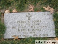 Clyde Lowell Jones