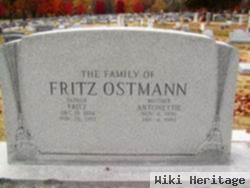 Fritz Ostmann