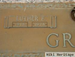 Luther F Greer