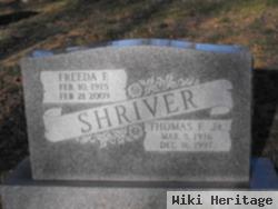 Thomas F Shriver, Jr