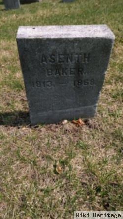 Asenth Mcallister Baker