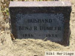 Benjamin R Dumler