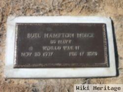 Buel Hampton Neece