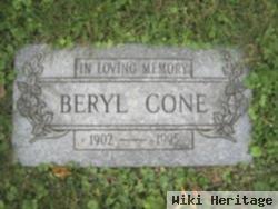 Beryl Cone