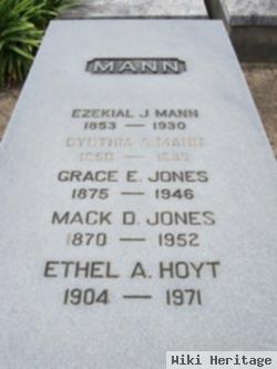 Ezekial J. Mann