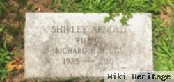 Shirley Arnold Mccue