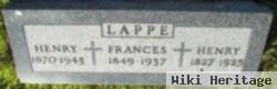 Francisca "frances" Hoefer Lappe