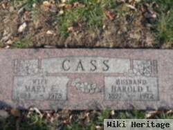 Harold L Cass