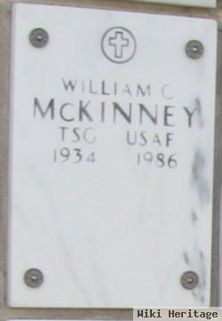 Sergeant William C Mckinney