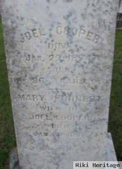 Mary Forrest Cooper