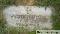 Walter H Myers